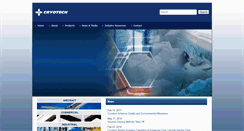 Desktop Screenshot of cryotech.com